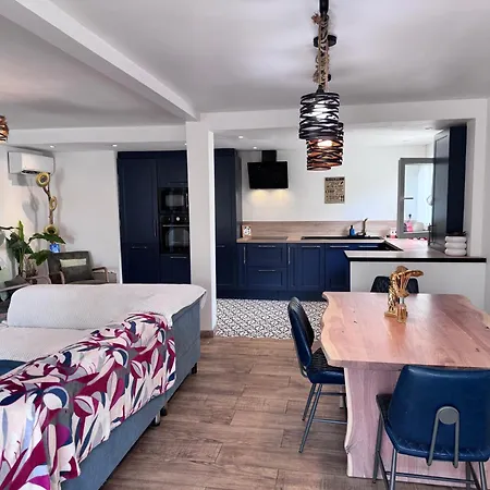 T3 Lumineux - 6 Pers - Terrasse - Grands Buffets Narbona